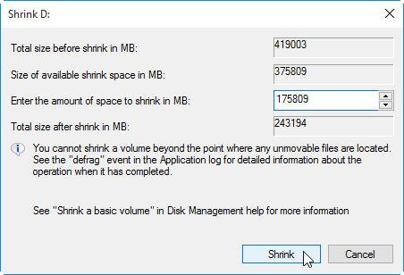 hard drive partition for mac and windows 10