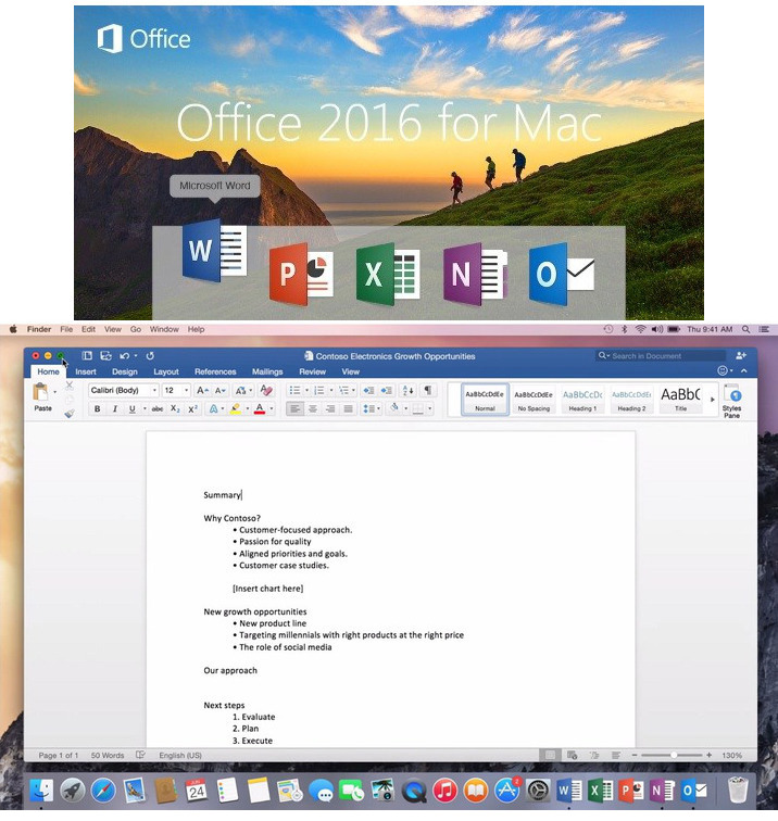 office 2016 for mac 16.14.1